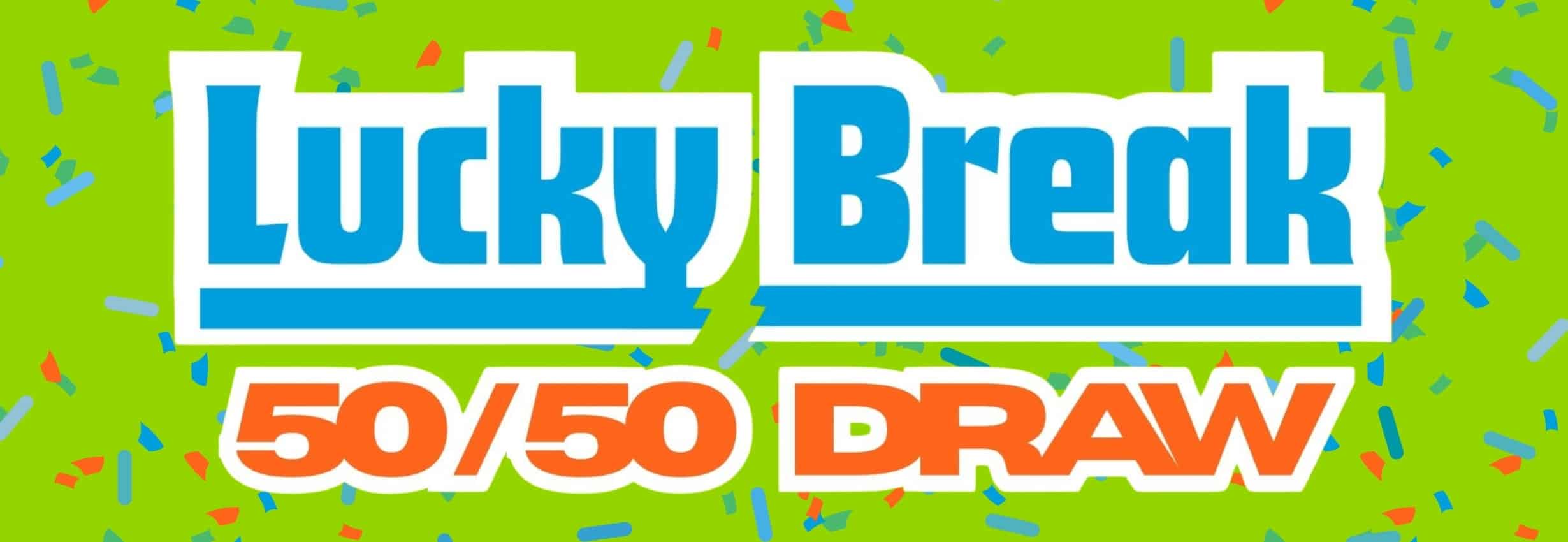 Lucky Break 50/50 Logo
